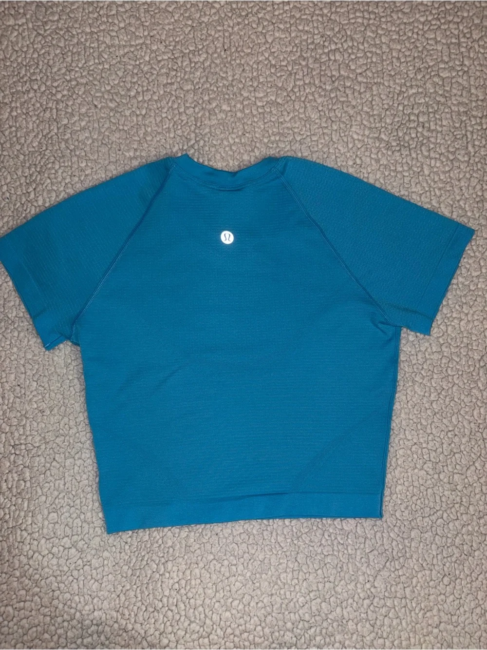 Lululemon Swiftly Tech Crop Short Sleeve
